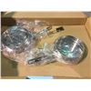 Image 2 : T-FAL JAMIE OLIVER 10 PC STAINLESS STEEL POTS/PANS COOKWARE SET
