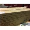 Image 2 : RESIN WICKER TRELLIS PLANTER, EARTH FRIENDLY URBAN GARDEN PLANTER AND SQUARE BLACK GARDEN BURNER