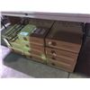 Image 2 : 12 MOTHER PARKER'S 4 TIER TABLE TOP PRODUCT DISPLAY RACKS L13" X W4" X H24.5"