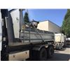 Image 2 : 2013 FREIGHTLINER 114SD, DUMP TRUCK, WHITE, VIN # 1FVHG3CY8DDBW5706,