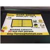 Image 2 : STEELMAN YELLOW 10 DRAWER SIDE SWING 6FT-10D-S 66 3/4"W X 24 1/2"D X 38 1/2"H MOBILE WORKBENCH