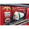 Image 2 : GOLDEN MOUNT PE FABRIC BUILDING H12' X L30' X W20' UV PROTECTION, LEAK RESISTANT, FIRE RETARDANT