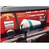 Image 2 : GOLDEN MOUNT PE FABRIC BUILDING H12' X L30' X W20' UV PROTECTION, LEAK RESISTANT, FIRE RETARDANT