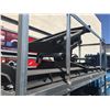 Image 2 : GREATBEAR 86" X 25" HYDRAULIC SKID STEER PLOW BLADE ATTACHMENT