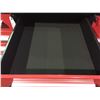Image 2 : RED STEELMAN 20 DRAWER WORK BENCH H36" X W88" X D26" WITH ANTI-SLIP LINING,
