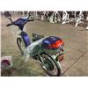 Image 2 : BLUE TDL802ZII ELECTRIC BICYCLE 165LBS CAPACITY, MAX SPEED 28KM/H WITH SPARE BATTERY