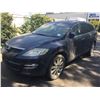 Image 1 : 2007 MAZDA CX-9, 4DR CUV, BLUE, VIN # JM3TB38Y970120612,