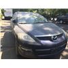 Image 2 : 2007 MAZDA CX-9, 4DR CUV, BLUE, VIN # JM3TB38Y970120612,
