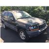 Image 2 : 1999 JEEP GRAND CHEROKEE LAREDO, 4DR SUV, BLACK, VIN # 1J4GW58S4XC560008,