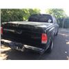 Image 3 : 2002 DODGE DAKOTA, 4DR PU, BLACK, VIN # 1B7HL38X72S700652,
