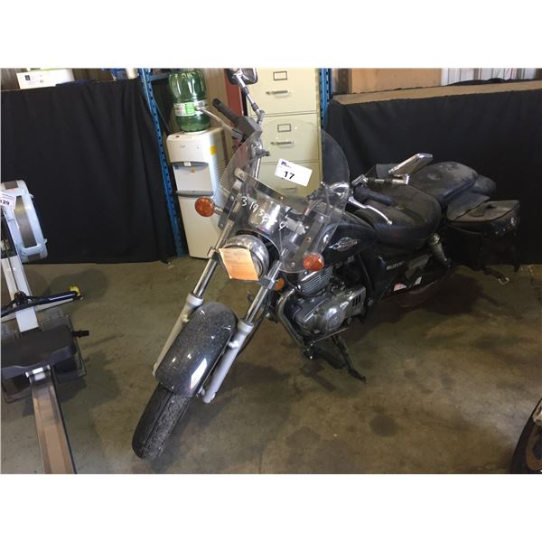 2003 SUZUKI MARAUDER, MOTORCYCLE, BLACK, VIN # VTTNJ48A632100925,