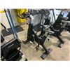 Image 2 : SPINNING RALLY COMMERCIAL ADJUSTABLE SPIN BIKE WITH DISPLAY (MISSING RIGHT PEDAL AND LEVELING FEET)