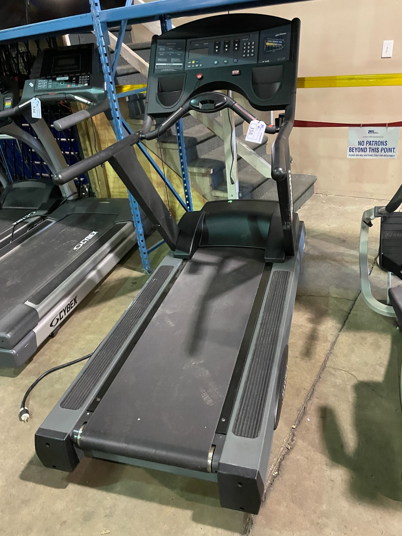 Caminadora eléctrica Life Fitness 9500HR 120V Caminadora eléctrica Life Fitness 9500HR 120V