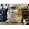 Image 2 : PALLET OF ASSORTED COMMERCIAL GRILLS, DAMPENERS & BRAIDED HOSES