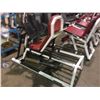 Image 2 : KEISER COMMERCIAL COMPRESSED AIR POWERED LEG PRESS MACHINE