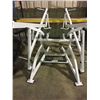 Image 2 : HAMMER STRENGTH COMMERCIAL FREE WEIGHT GROUND BASE COMBO INCLINE MACHINE