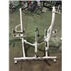 Image 2 : HAMMER STRENGTH COMMERCIAL FREE WEIGHT GROUND BASE TWIST RIGHT