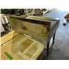 Image 2 : GARLAND 4 BURNER NATURAL GAS STAINLESS STEEL COMMERCIAL GRIDDLE ON MOBILE STAND
