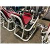 Image 2 : KEISER COMMERCIAL COMPRESSED AIR POWERED LEG CURL MACHINE