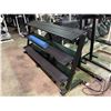Image 2 : 3 TIER COMMERCIAL FITNESS FREE WEIGHT DUMBBELL RACK
