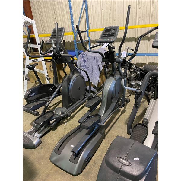 VISIONS FITNESS HRT X6600HRT5 COMMERCIAL ELLIPTICAL CROSS TRAINER ( FOR PARTS & REPAIRS )