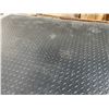 Image 2 : PALLET OF ASSORTED HEAVY DUTY RUBBER FLOOR MATTING