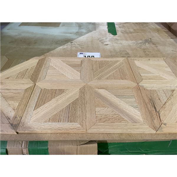 CANTERBURY RED OAK PARQUET SOLID WOOD FLOORING