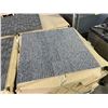 Image 2 : PALLET OF 1,076.4 SQ. FT TOTAL ASSORTED 2 TONE GREY COMMERCIAL CARPET FLOOR TILES