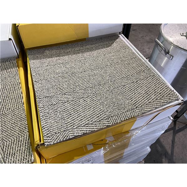 1,399.32 SQ. FT TOTAL FLOOR 21-1454-02 PEARL COMMERCIAL CARPET TILES