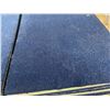 Image 1 : 360 SQ. FT TOTAL OF BLUE COMMERCIAL CARPET TILES