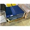 Image 2 : 360 SQ. FT TOTAL OF BLUE COMMERCIAL CARPET TILES