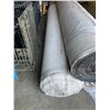 Image 2 : APPROXIMATELY 1,200 SQ FT LARGE ROLL OF 12 FT WIDE BEIGE MEDIUM WEAVE HIGH END GRADE CARPET
