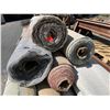 Image 2 : ASSORTED SIZED ROLLS OF COMMERCIAL GRADE & RESIDENTIAL CARPET *CART NOT INCLUDED*