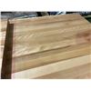 Image 2 : 3 PCS OF 2" THICK SOLID WOOD COUNTERTOP SECTIONS