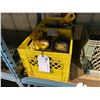 Image 1 : SHELF LOT OF ASSORTED POWER TOOLS, JOBSITE LIGHTING, PORTABLE PROPANE HEATER AND