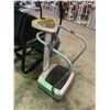 Image 2 : VIBRATRIM CRAZY FIT MASSAGE COMMERCIAL VIBRATING PLATFORM