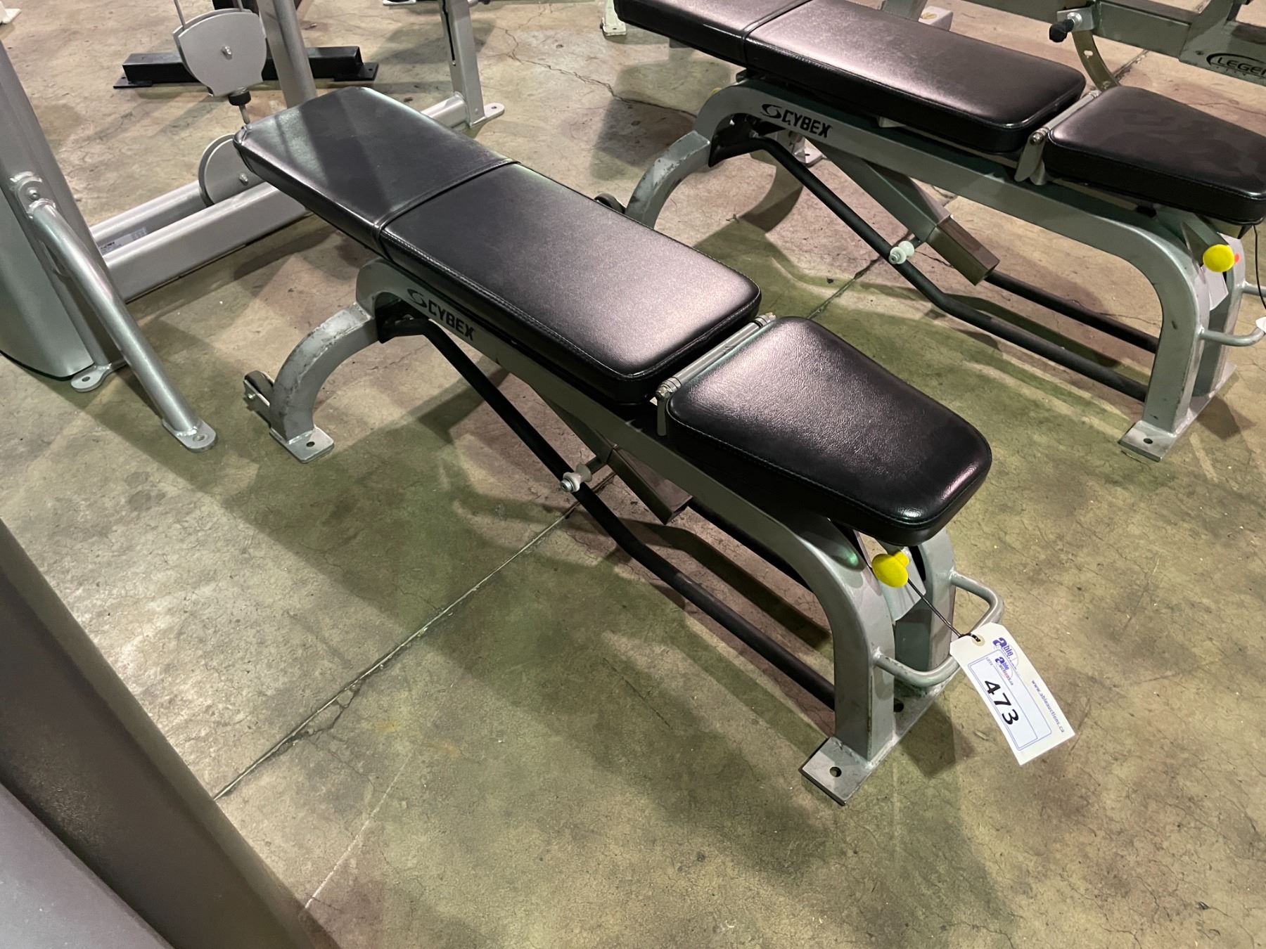 Container Weight Bench CYBEX COMMERCIAL ADJUSTABLE FREE WEIGHT BENCH