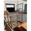 Image 2 : INDUSTRIAL FORKLIFT SAFETY CAGE WORK PLATFORM WITH SINGLE FRONT ACCESS DOOR