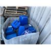 Image 2 : BIN OF ASSORTED LIQUID STORAGE CONTAINERS *MUST TAKE ALL*