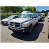 Image 1 : 2005 DODGE DAKOTA SLT, 3DR PU, GREY, VIN # 1D7HW42N95S348141,