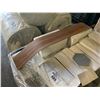 Image 2 : PALLET OF WOOD PLANK COMMERCIAL VINYL FLOORING & ASSORTED WALL TILES