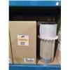 Image 2 : 6 BOXES  OF LAF 8143 AIR FILTER, AND 11 WIX 42522 PREMIUM FILTERS