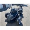 Image 2 : 2010 CAN-AM SPYDER RS, 3 WHEEL ROADSTER, VIN 2BXJAMC17AV000282, BLACK 22801.7KM