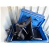 Image 2 : BLUE ULINE MOBILE WAREHOUSE POLY BOX TRUCK WITH CONTENTS