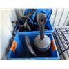 Image 2 : BLUE ULINE MOBILE WAREHOUSE POLY BOX TRUCK WITH CONTENTS