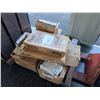 Image 2 : PALLET OF ASSORTED SHIPPING BOXES, SHIPPING AND OFFICE SUPPLIES