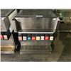 Image 2 : LANCER 2508 8-BAY MULTI SIZE STAINLESS STEEL COMMERCIAL COUNTER ELECTRIC SODA DISPENSER WITH DRAIN