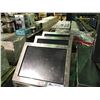 Image 1 : 3 STAINLESS STEEL COMMERCIAL READ OUT 15" ORDER SCREENS