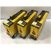 Image 2 : (3) Fanuc A06B-6124-H209 Servo Amplifier Module