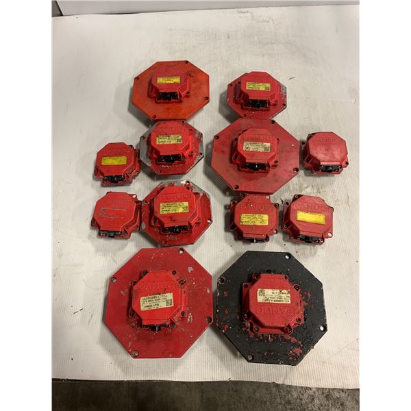 Lot of Fanuc Encoders A860-2000-T321